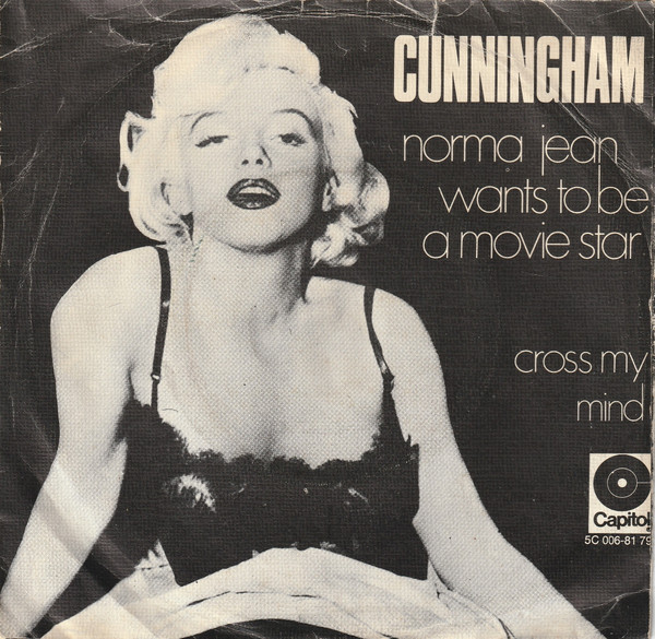 J.C. Cunningham - Norma Jean Wants To Be A Movie Star tweedehands 7 inch LP bij Run4Records