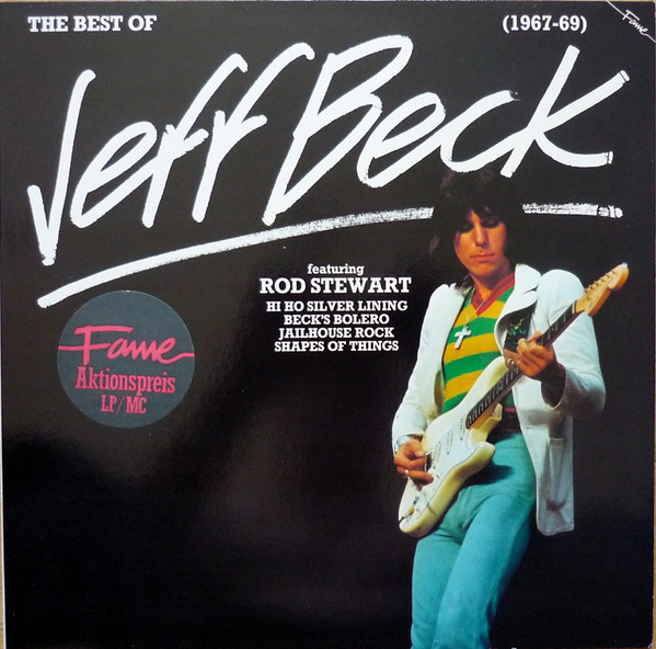 Jeff Beck - The Best Of Jeff Beck (1967-69) tweedehands rock LP bij Run4Records