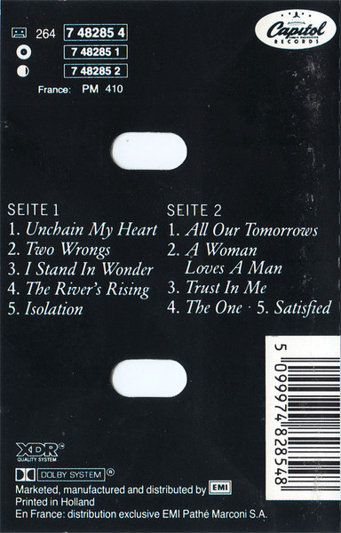 Joe Cocker - Unchain My Heart tweedehands cassette LP bij Run4Records