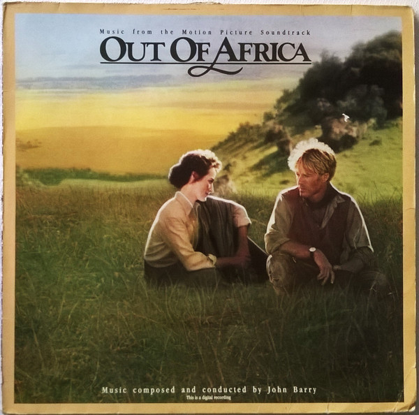 John Barry - Out Of Africa (Music From The Motion Picture Soundtrack) tweedehands film/tv LP bij Run4Records