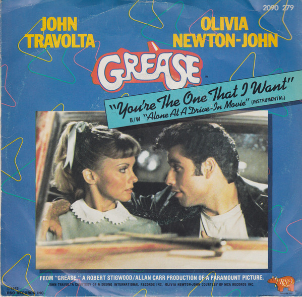 John Travolta, Olivia Newton-John - You're The One That I Want tweedehands 7 inch LP bij Run4Records