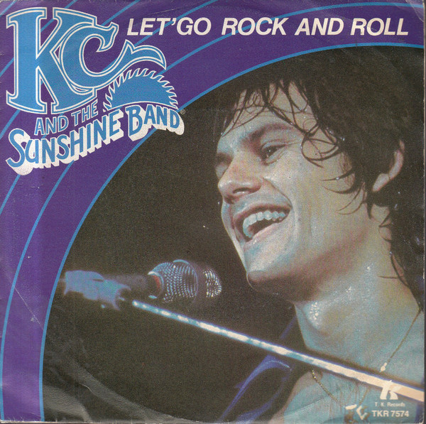 KC & The Sunshine Band - Let's Go Rock And Roll tweedehands 7 inch LP bij Run4Records