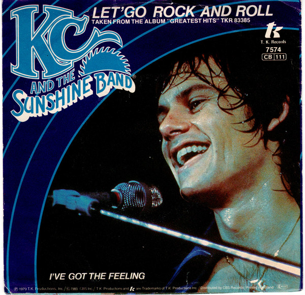 KC & The Sunshine Band - Let's Go Rock And Roll tweedehands 7 inch LP bij Run4Records