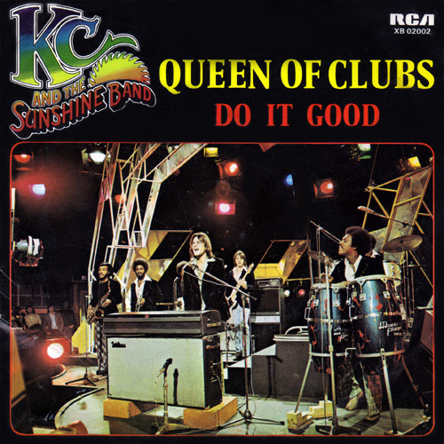 KC & The Sunshine Band - Queen Of Clubs tweedehands 7 inch LP bij Run4Records