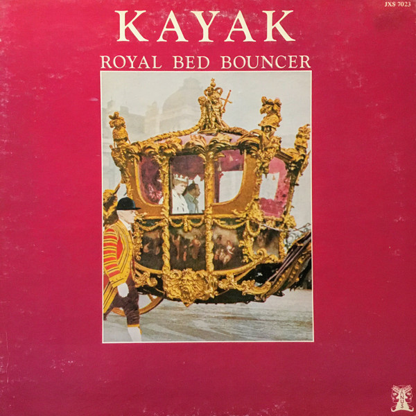 Kayak - Royal Bed Bouncer tweedehands rock LP bij Run4Records