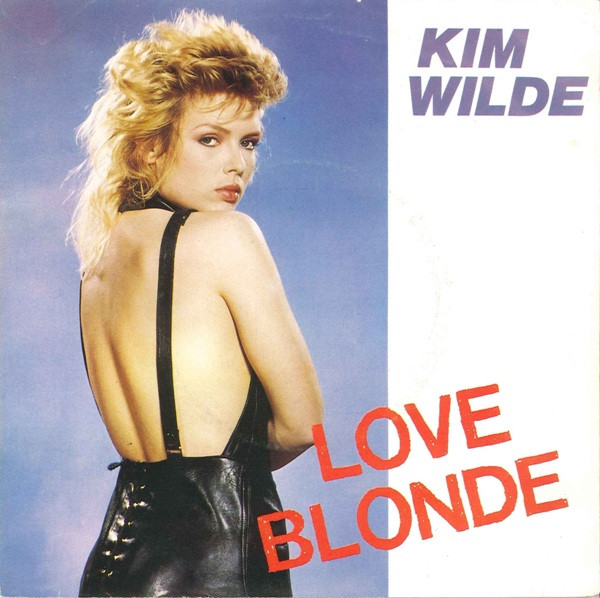 Kim Wilde - Love Blonde tweedehands 7 inch LP bij Run4Records