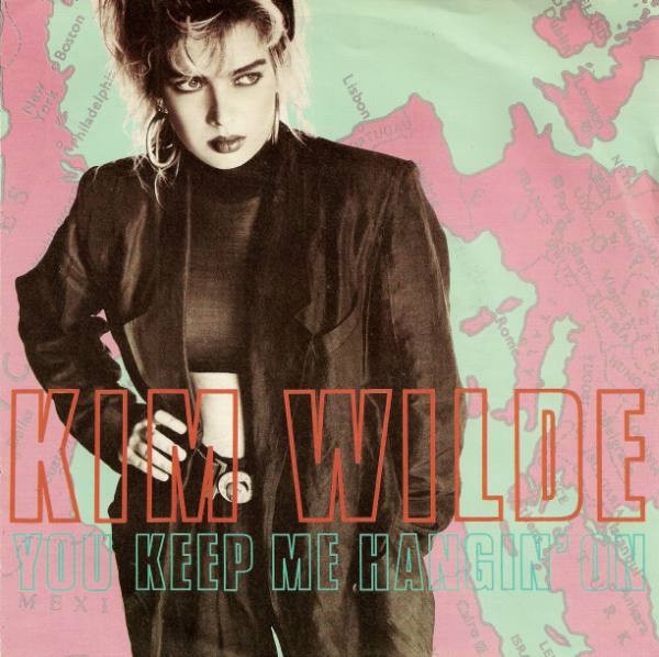 Kim Wilde - You Keep Me Hangin' On tweedehands 7 inch LP bij Run4Records