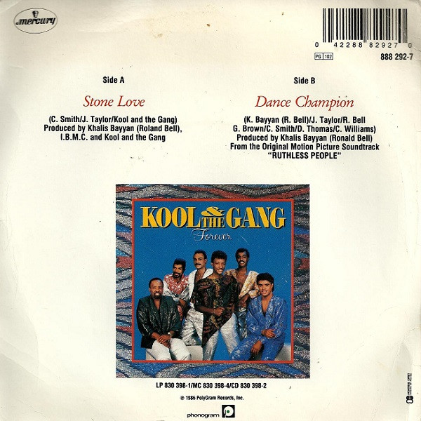 Kool & The Gang - Stone Love tweedehands 7 inch LP bij Run4Records