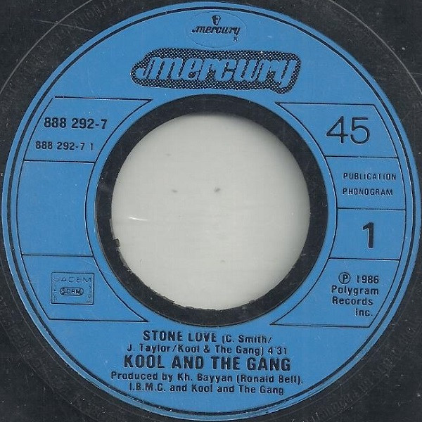Kool & The Gang - Stone Love tweedehands 7 inch LP bij Run4Records