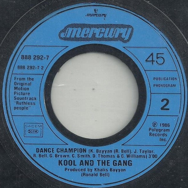Kool & The Gang - Stone Love tweedehands 7 inch LP bij Run4Records