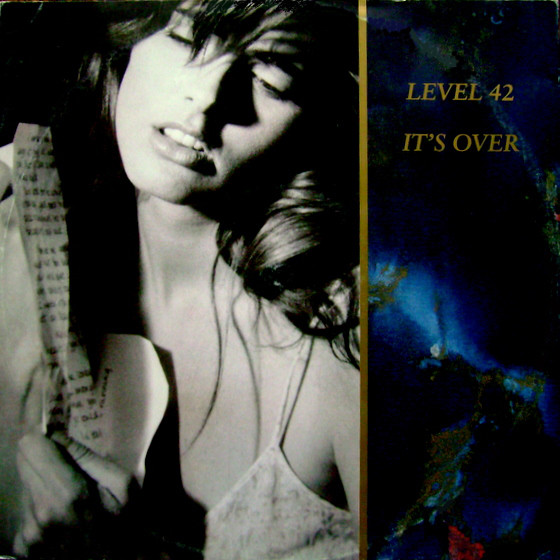 Level 42 - It's Over tweedehands pop LP bij Run4Records