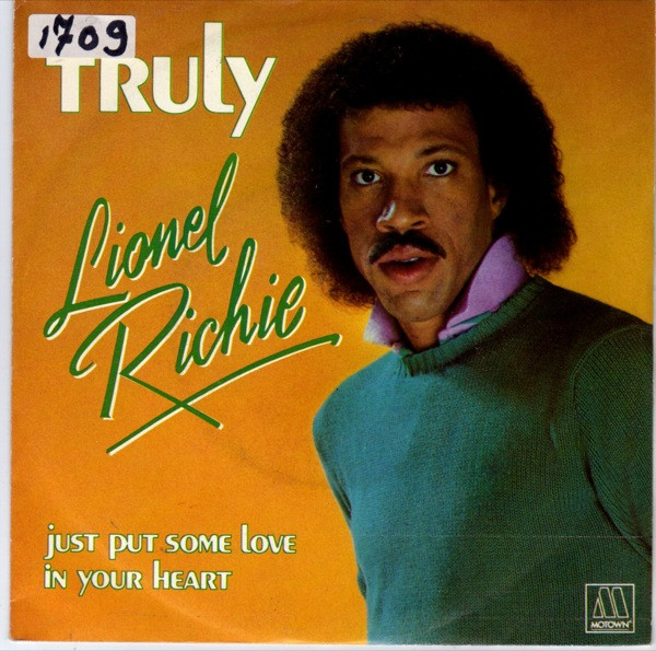 Lionel Richie - Truly tweedehands 7 inch LP bij Run4Records