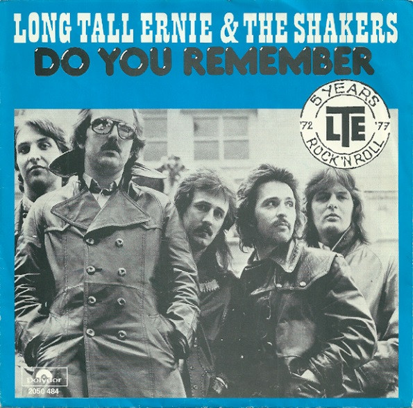Long Tall Ernie And The Shakers - Do You Remember tweedehands 7 inch LP bij Run4Records