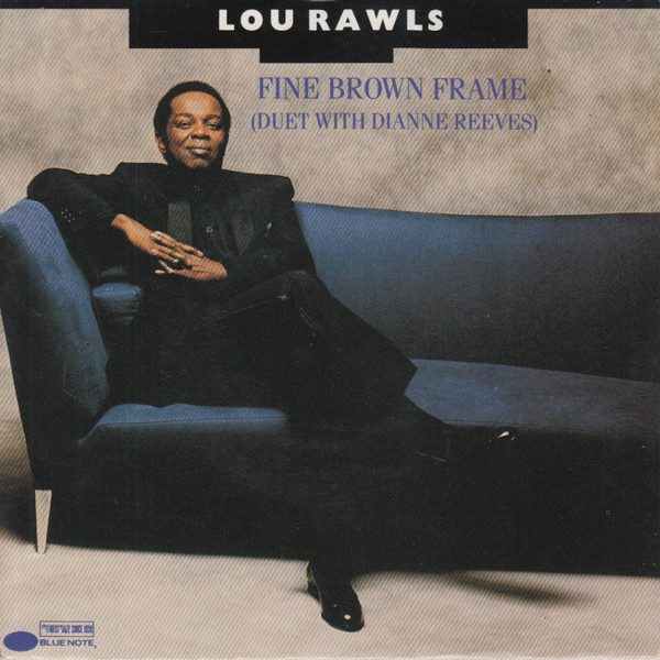 Lou Rawls, Dianne Reeves - Fine Brown Frame tweedehands 7 inch LP bij Run4Records