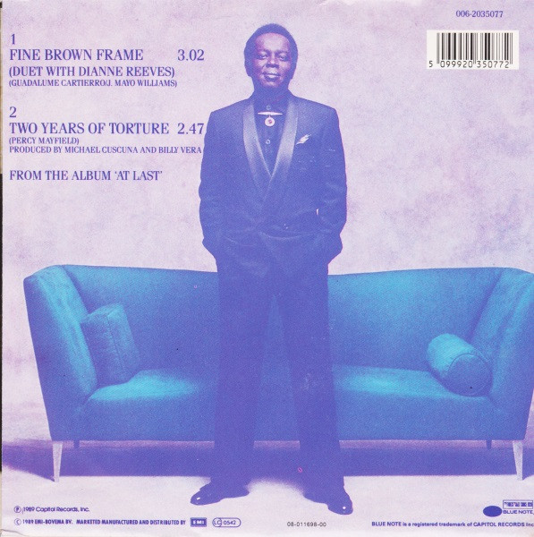 Lou Rawls, Dianne Reeves - Fine Brown Frame tweedehands 7 inch LP bij Run4Records