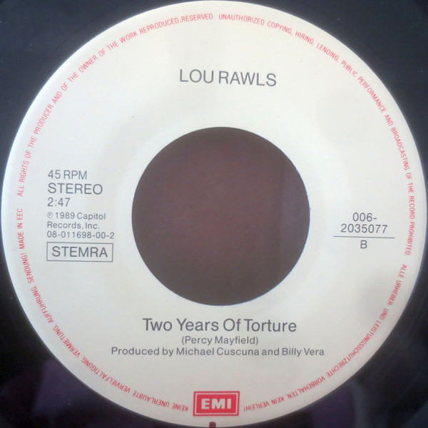 Lou Rawls, Dianne Reeves - Fine Brown Frame tweedehands 7 inch LP bij Run4Records