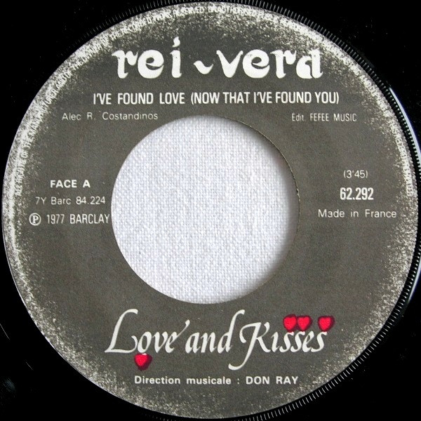 Love & Kisses - I've Found Love (Now That I've Found You) tweedehands 7 inch LP bij Run4Records