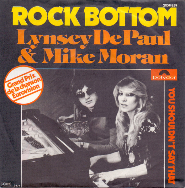 Lynsey De Paul, Mike Moran - Rock Bottom tweedehands 7 inch LP bij Run4Records