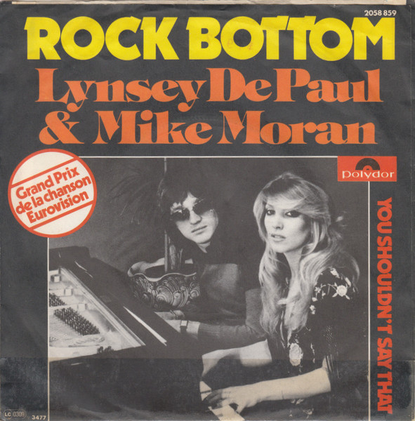Lynsey De Paul, Mike Moran - Rock Bottom tweedehands 7 inch LP bij Run4Records