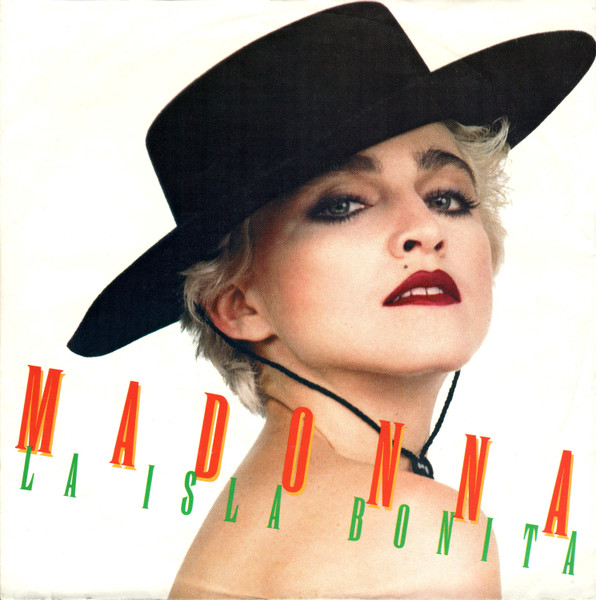 Madonna - La Isla Bonita tweedehands 7 inch LP bij Run4Records