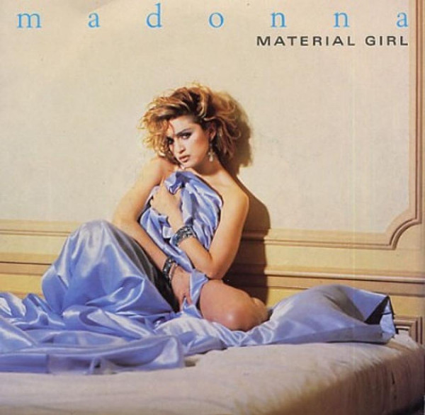 Madonna - Material Girl tweedehands 7 inch LP bij Run4Records