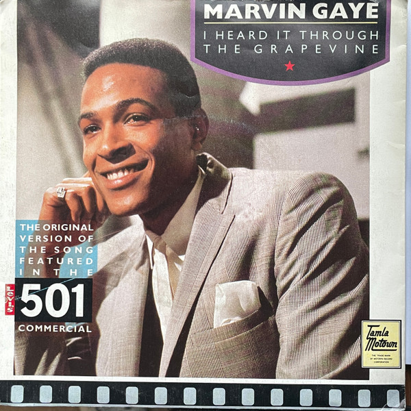 Marvin Gaye - I Heard It Through The Grapevine tweedehands 7 inch LP bij Run4Records