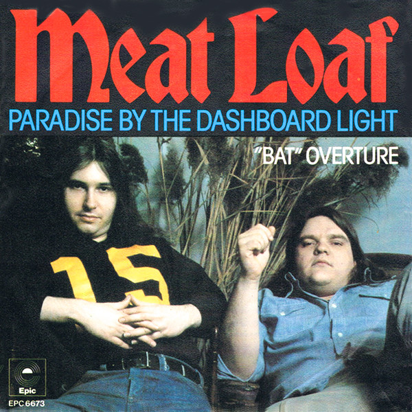 Meat Loaf - Paradise By The Dashboard Light tweedehands 7 inch LP bij Run4Records