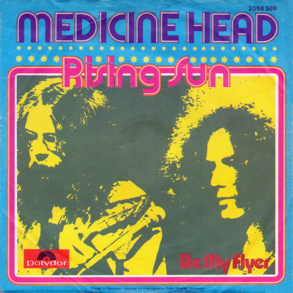 Medicine Head (2) - Rising Sun tweedehands 7 inch LP bij Run4Records