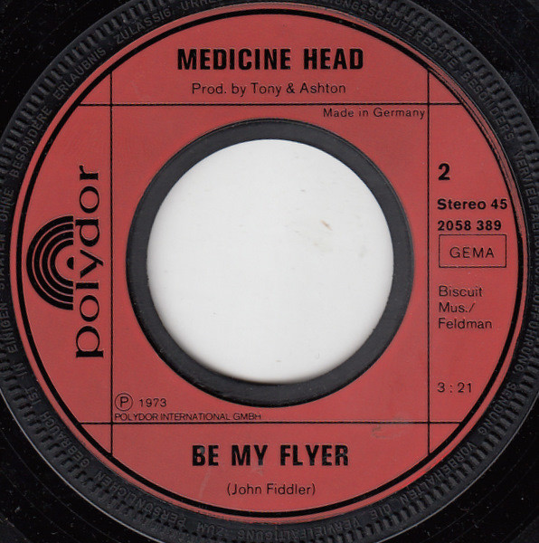 Medicine Head (2) - Rising Sun tweedehands 7 inch LP bij Run4Records