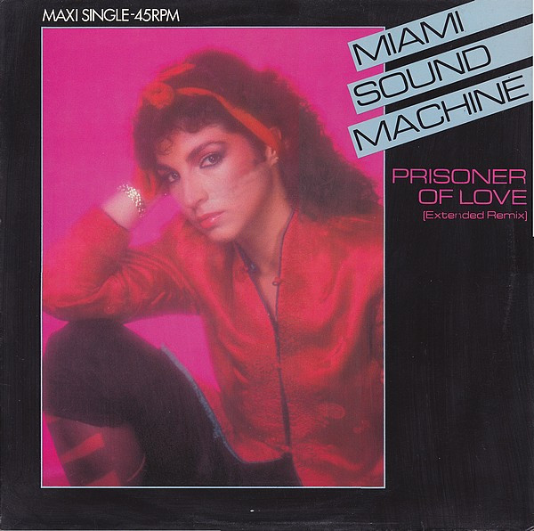 Miami Sound Machine - Prisoner Of Love (Extended Remix) tweedehands pop LP bij Run4Records