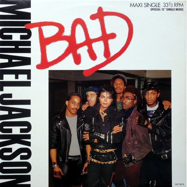 Michael Jackson - Bad tweedehands soul LP bij Run4Records