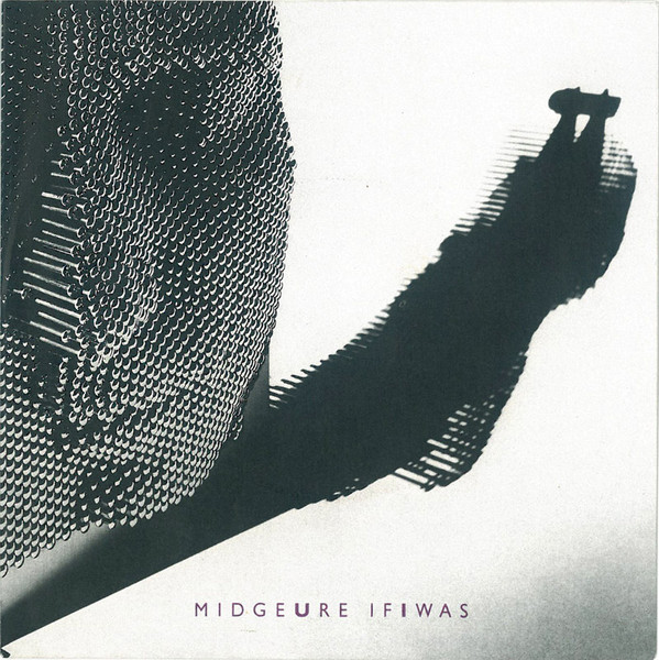 Midge Ure - If I Was tweedehands 7 inch LP bij Run4Records
