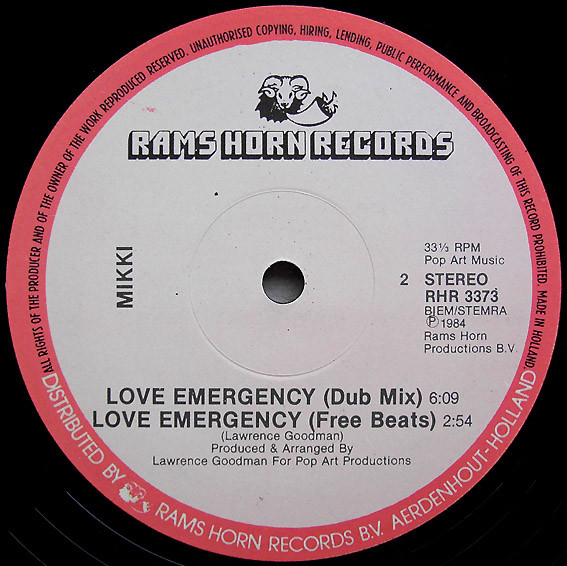 Mikki Farrow - Love Emergency tweedehands pop LP bij Run4Records