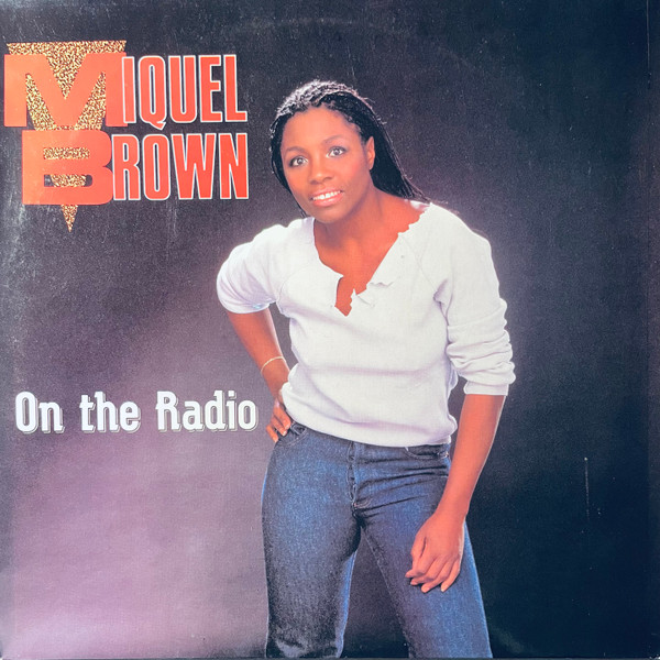 Miquel Brown - On The Radio tweedehands soul LP bij Run4Records
