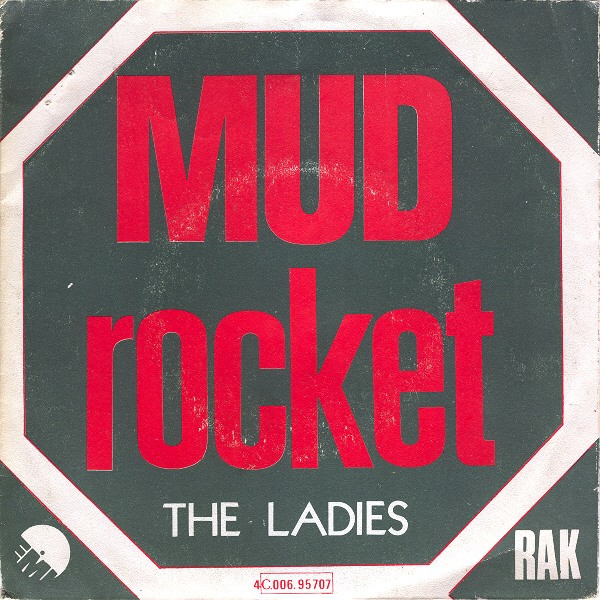 Mud - Rocket tweedehands 7 inch LP bij Run4Records