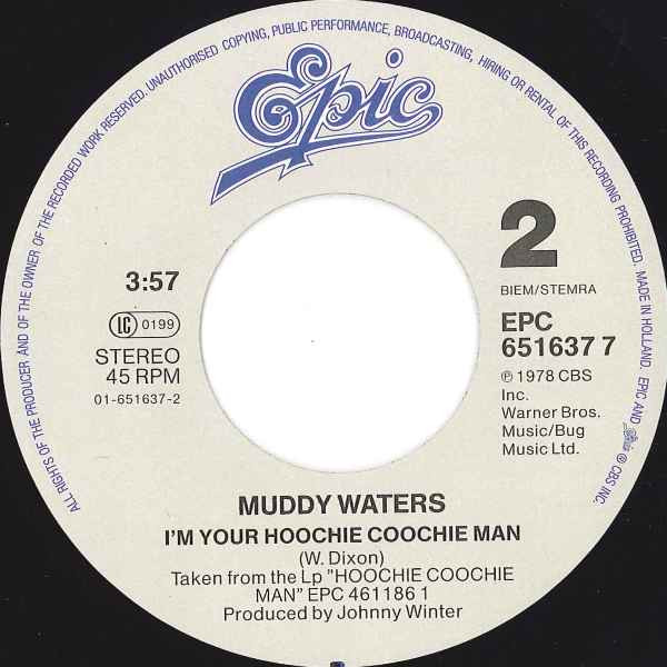 Muddy Waters - Mannish Boy tweedehands 7 inch LP bij Run4Records