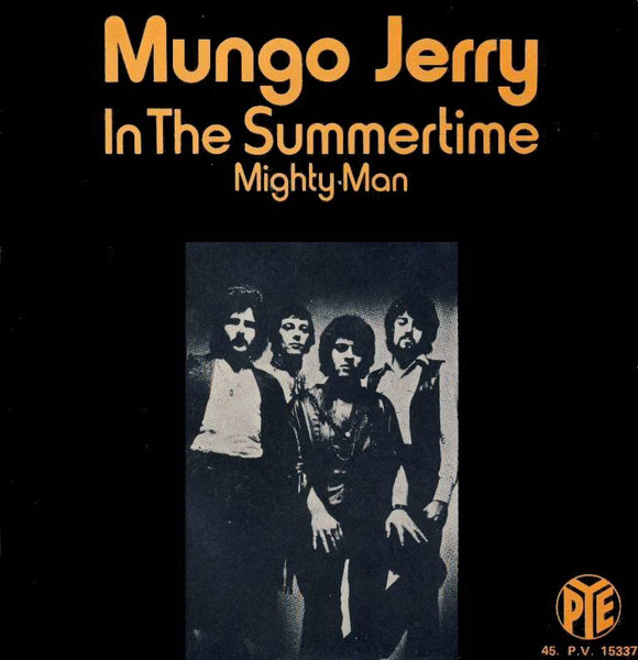 Mungo Jerry - In The Summertime tweedehands 7 inch LP bij Run4Records