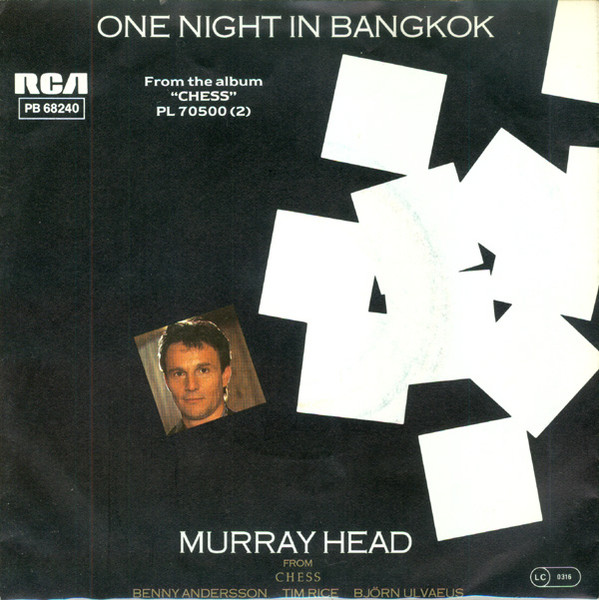 Murray Head - One Night In Bangkok tweedehands 7 inch LP bij Run4Records
