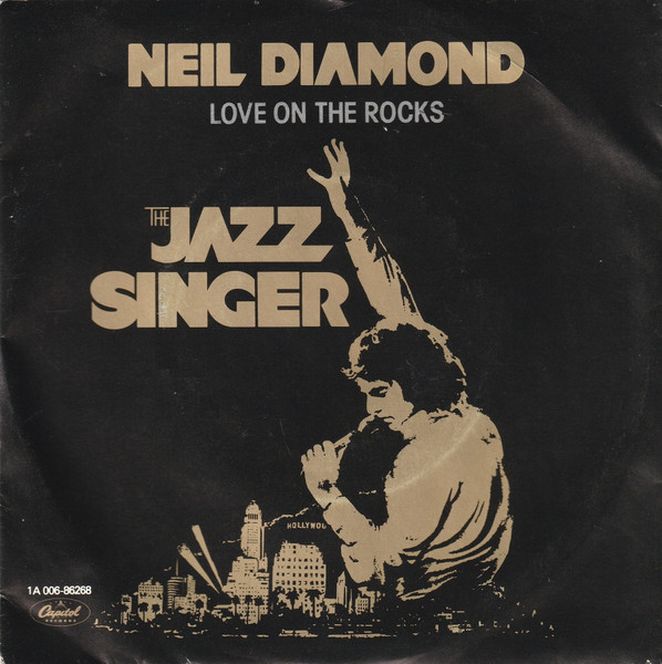 Neil Diamond - Love On The Rocks tweedehands 7 inch LP bij Run4Records