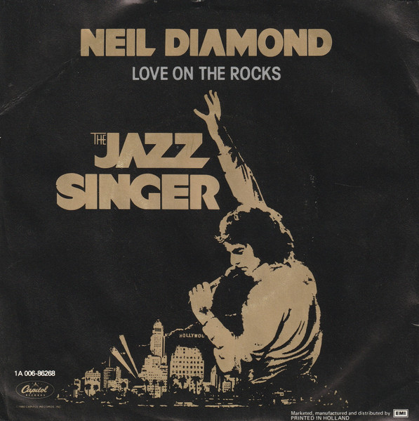Neil Diamond - Love On The Rocks tweedehands 7 inch LP bij Run4Records