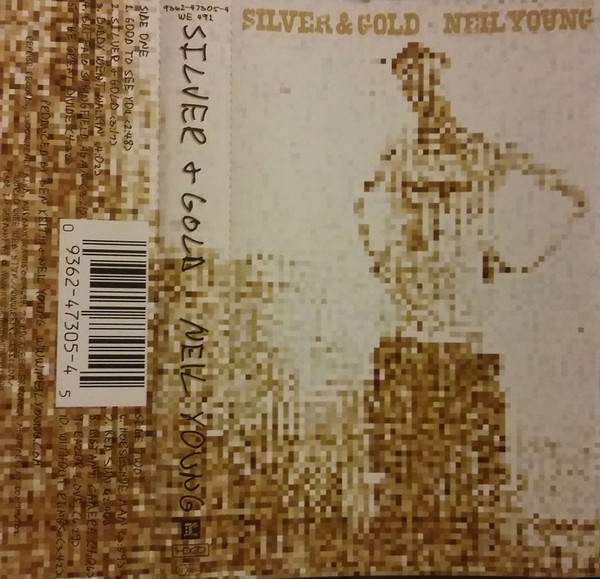 Neil Young - Silver & Gold tweedehands cassette LP bij Run4Records