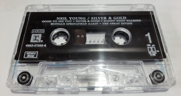 Neil Young - Silver & Gold tweedehands cassette LP bij Run4Records