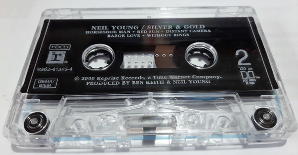 Neil Young - Silver & Gold tweedehands cassette LP bij Run4Records