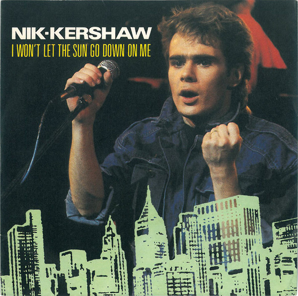 Nik Kershaw - I Won't Let The Sun Go Down On Me tweedehands 7 inch LP bij Run4Records