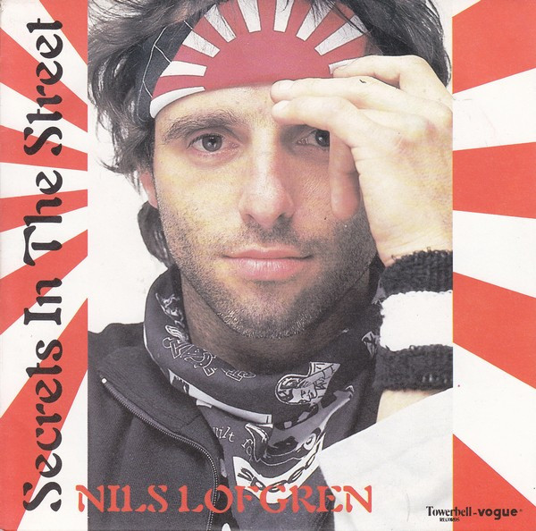 Nils Lofgren - Secrets In The Street tweedehands 7 inch LP bij Run4Records
