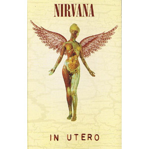 Nirvana - In Utero tweedehands cassette LP bij Run4Records