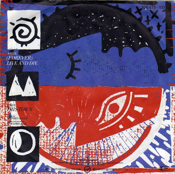 Orchestral Manoeuvres In The Dark - (Forever) Live And Die tweedehands 7 inch LP bij Run4Records