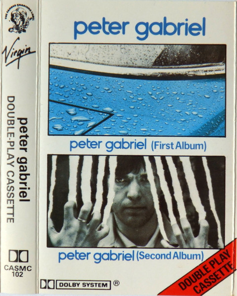 Peter Gabriel - Peter Gabriel tweedehands cassette LP bij Run4Records