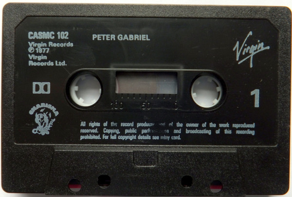 Peter Gabriel - Peter Gabriel tweedehands cassette LP bij Run4Records