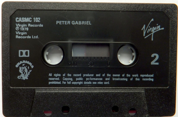 Peter Gabriel - Peter Gabriel tweedehands cassette LP bij Run4Records